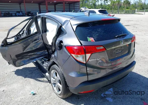 2020 Honda Hr-V 2Wd Lx from USA, damaged, VIN 3CZRU5H39LM705513